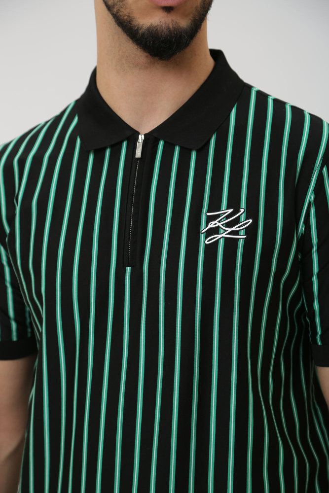 541201_745081 Поло Karl Lagerfeld Зеленый