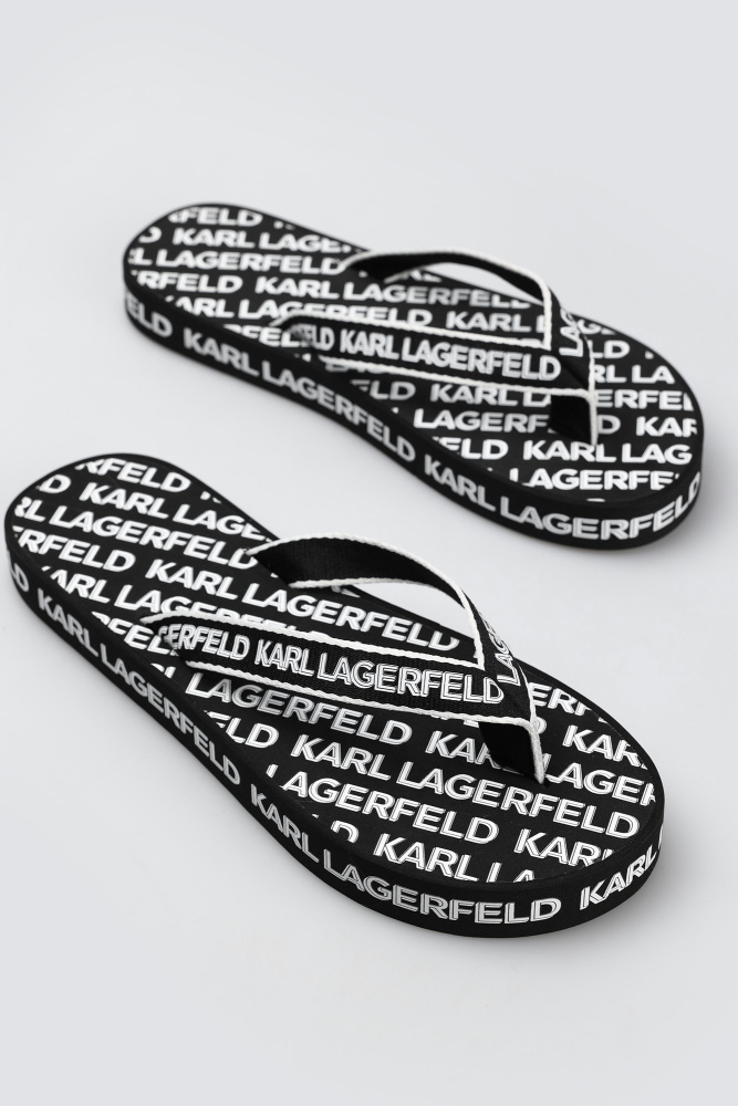 KL81003 Шлепанцы Karl Lagerfeld Черный