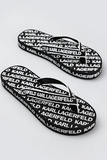 Шлепанцы Karl Lagerfeld