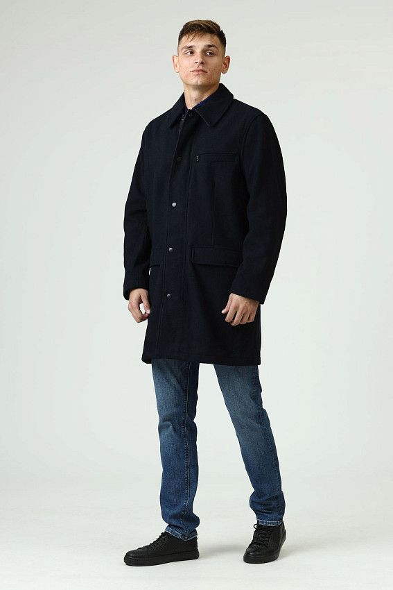 Пальто Pepe Jeans Черный