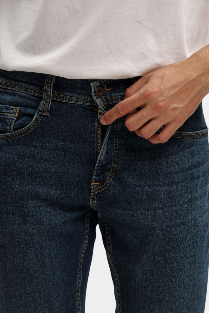 1016799-5000 Джинсы Mustang Синий