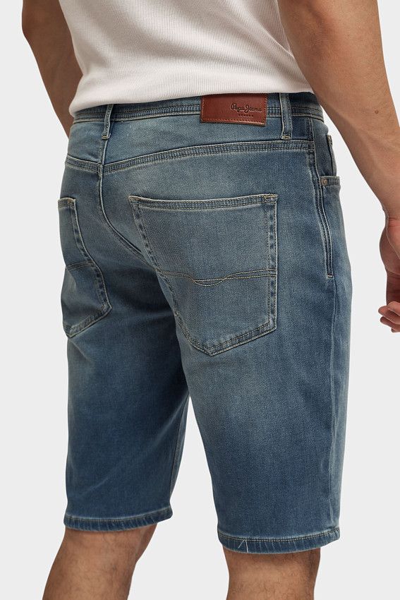 Шорты джинсовые Pepe Jeans Синий