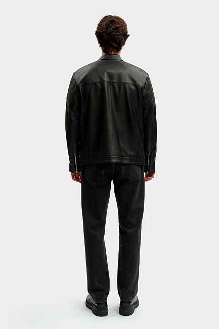 Куртка кожаная Karl Lagerfeld