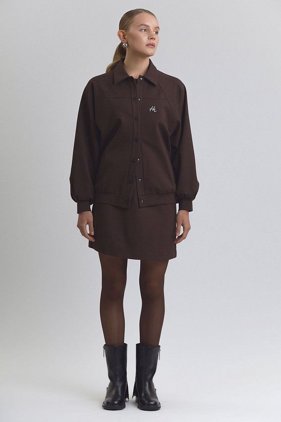 Тректоп The Hills Коричневый