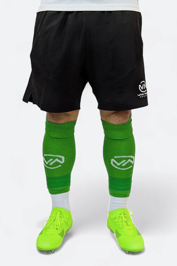 Футбольные гетры обрезки Van Mich Спорт Зеленый
