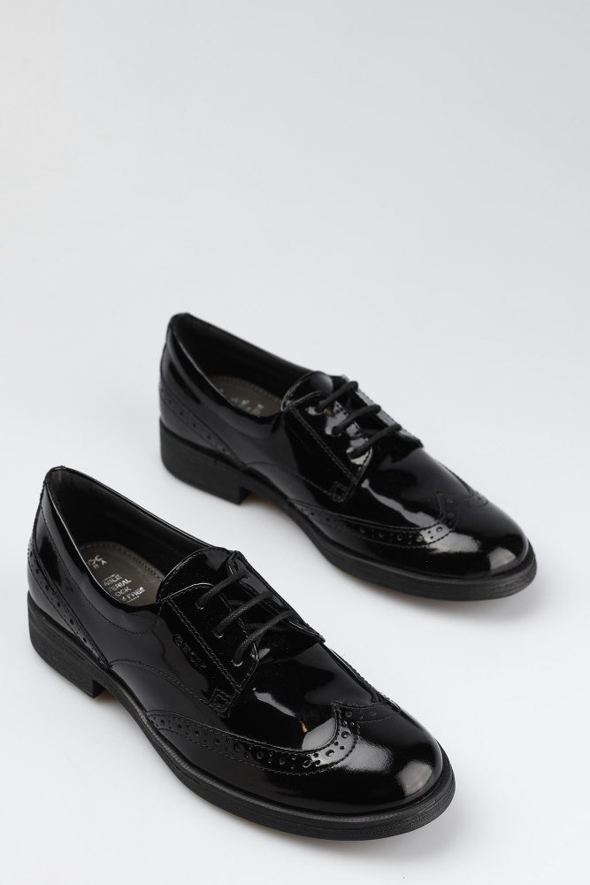 J8449D00066C Туфли Geox Черный