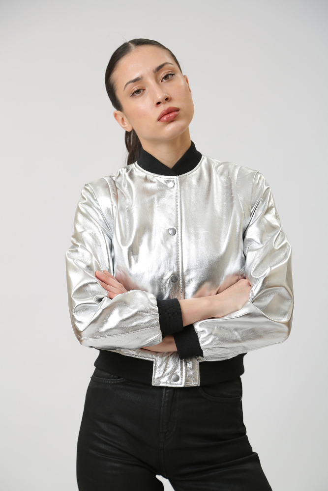 PL402325 куртка кожаная pepe jeans 