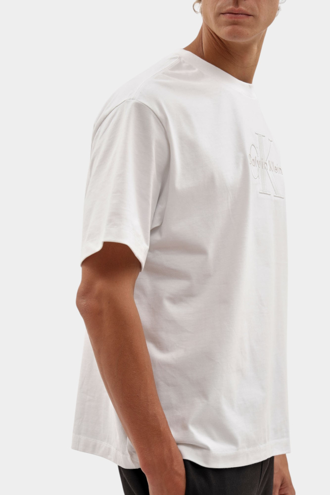 LV04RB295G Футболка Calvin Klein Jeans Белый