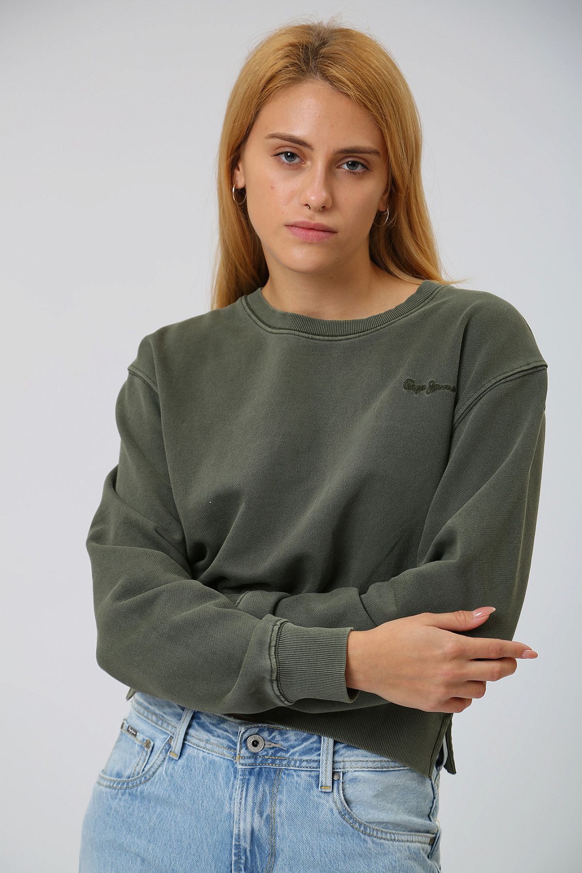 Свитшот Pepe Jeans Хаки