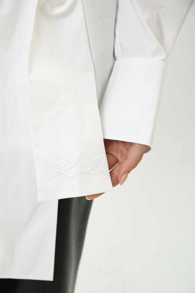 246W1605 рубашка karl lagerfeld 