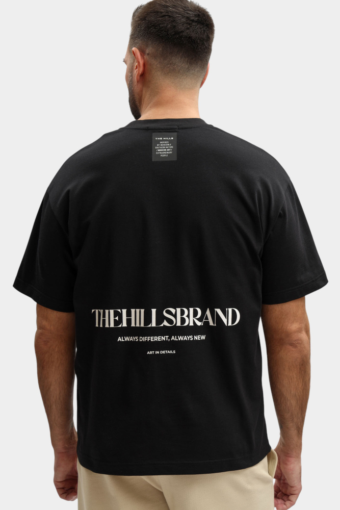 M-261-THT-22-1407 Футболка The Hills Черный