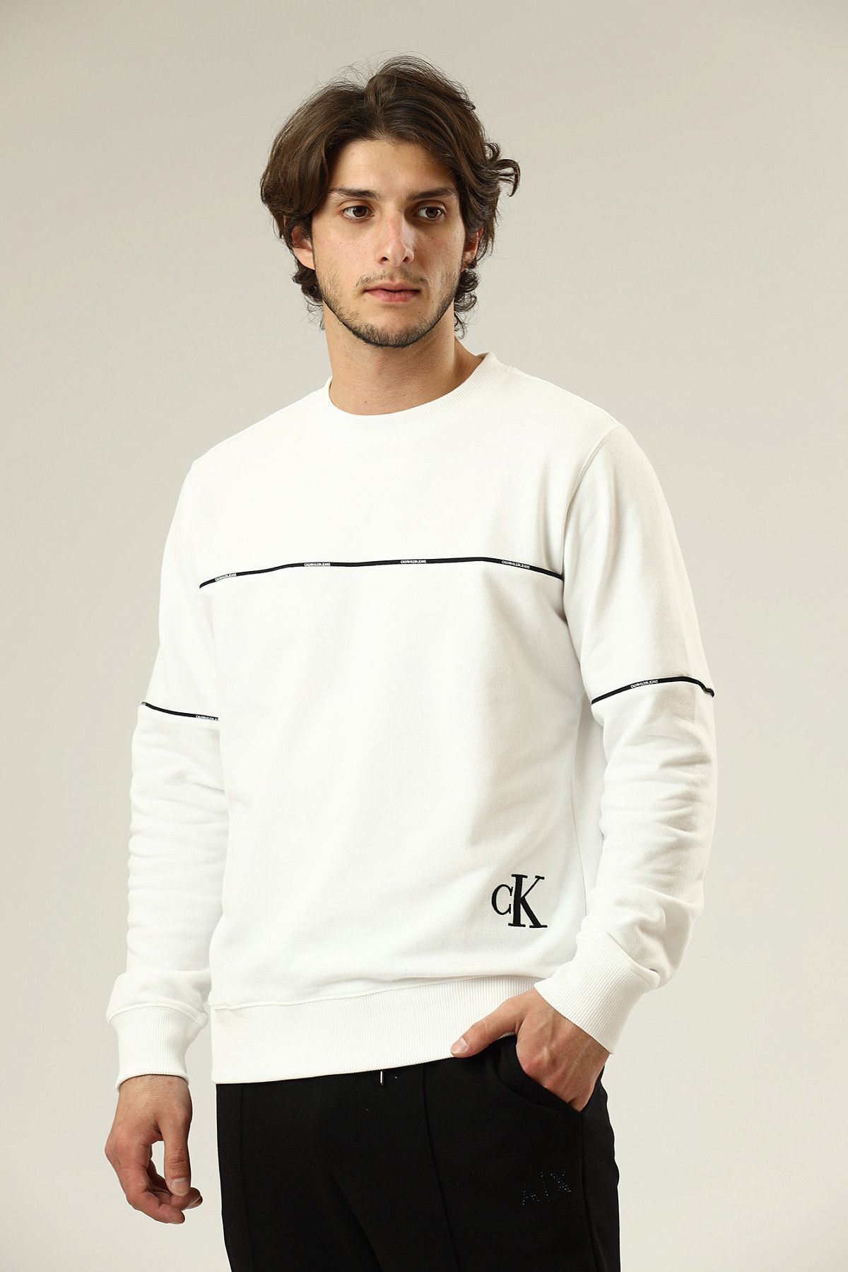 Свитшот Calvin Klein Jeans Белый
