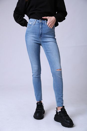 Джинсы голубые Calvin Klein Jeans