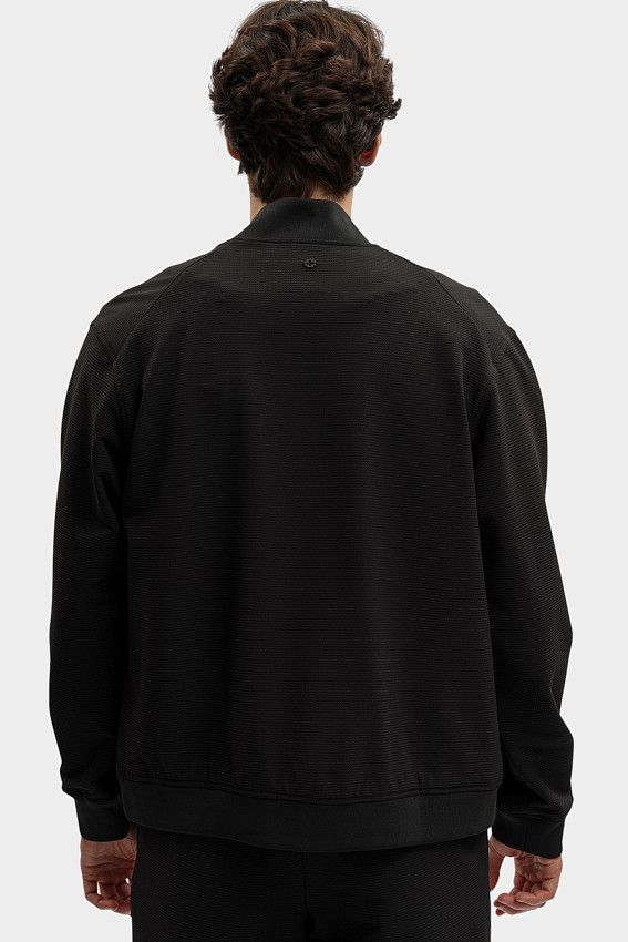 Бомбер Strellson Черный