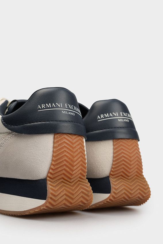 Кроссовки Armani Exchange Капучино