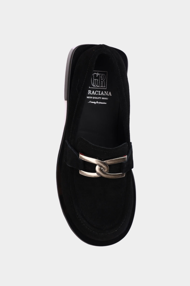 1856-6025 Лоферы Graciana Черный
