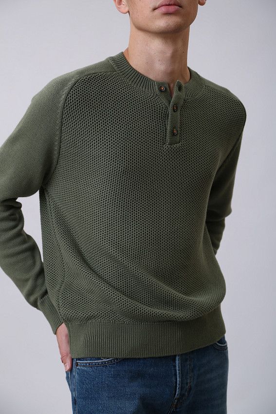 Джемпер Mustang Зеленый