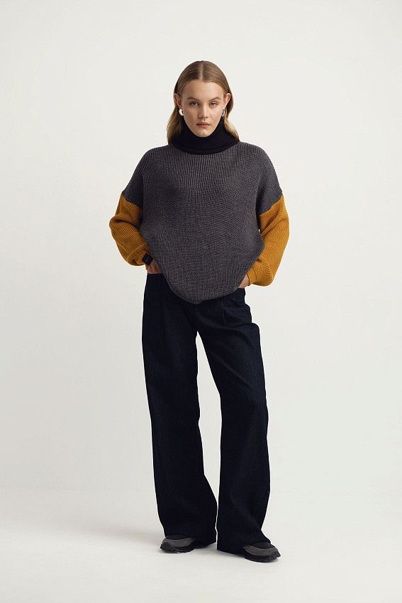 Свитер The Hills Серый