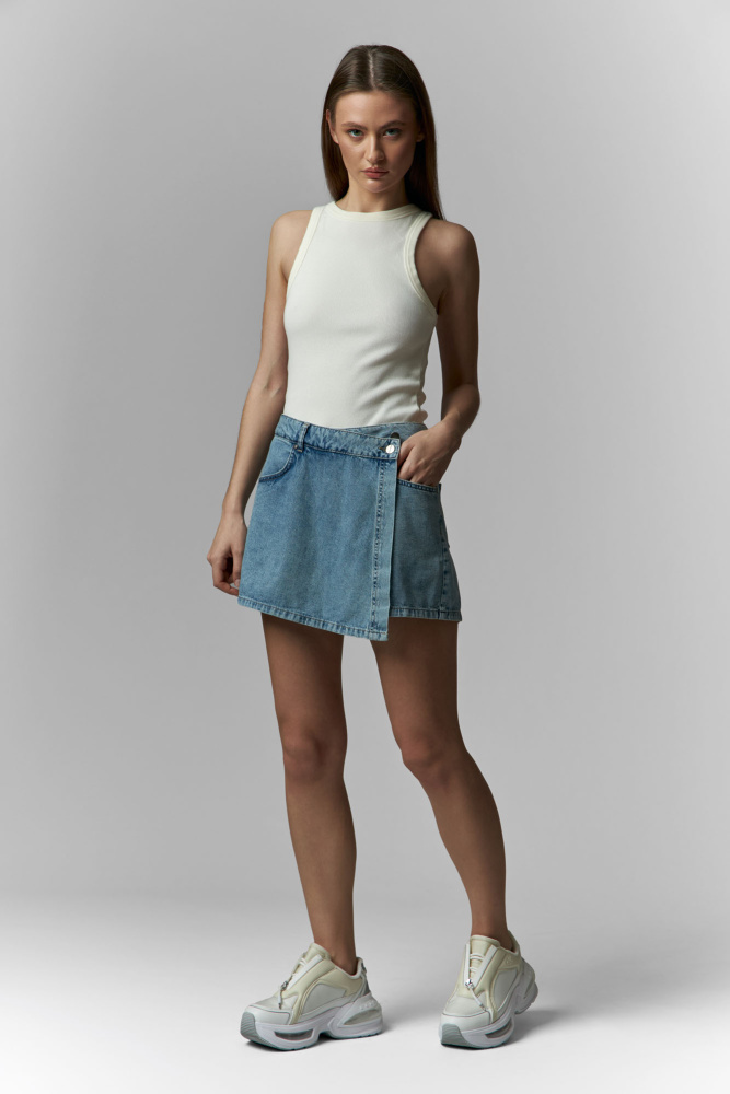 VW-OMA-33-012 юбка-шорты van mich 