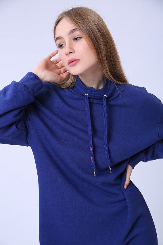 Платье д/р Armani Exchange Синий