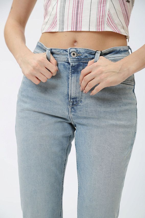 Джинсы TAPERED JEANS HW  Pepe Jeans