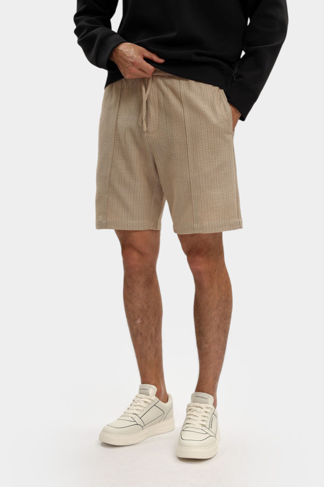 EM001904_AF15552 Шорты Emporio Armani Бежевый