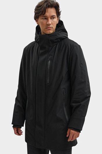 Куртки демисезонные черная Strellson