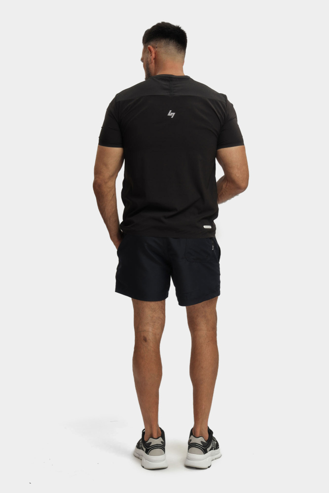 7M000535_AF13101 Шорты плавательные EA7 Синий