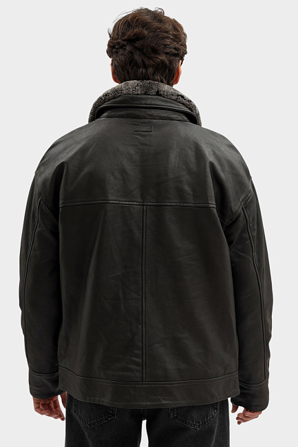 Куртка кожаная Mustang