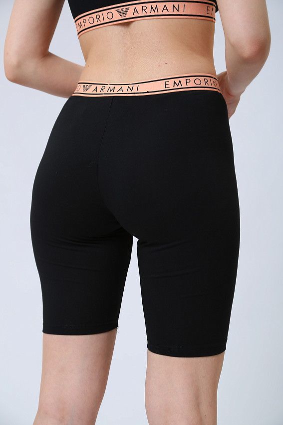 Шорты Emporio Armani Черный