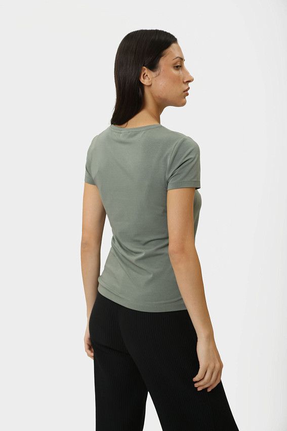 Футболка EA7 Зеленый