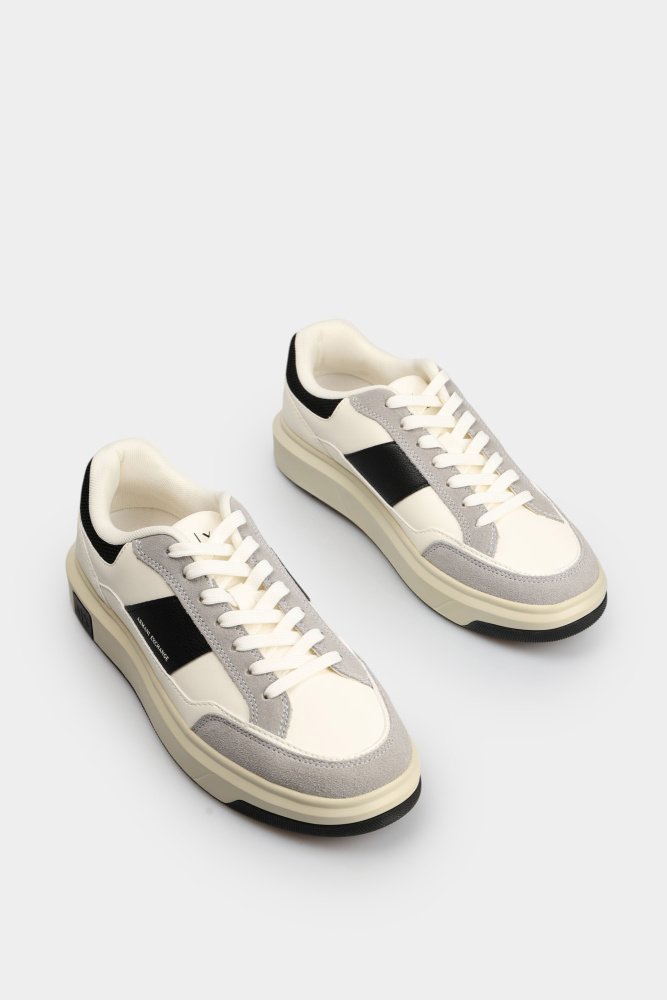 XM001720_AF17529 Кеды Armani Exchange Белый