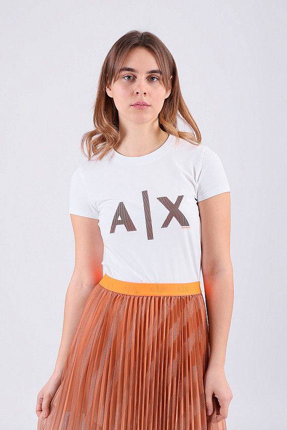 Футболка Armani Exchange Белый