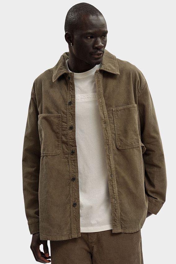 Рубашка Armani Exchange Коричневый