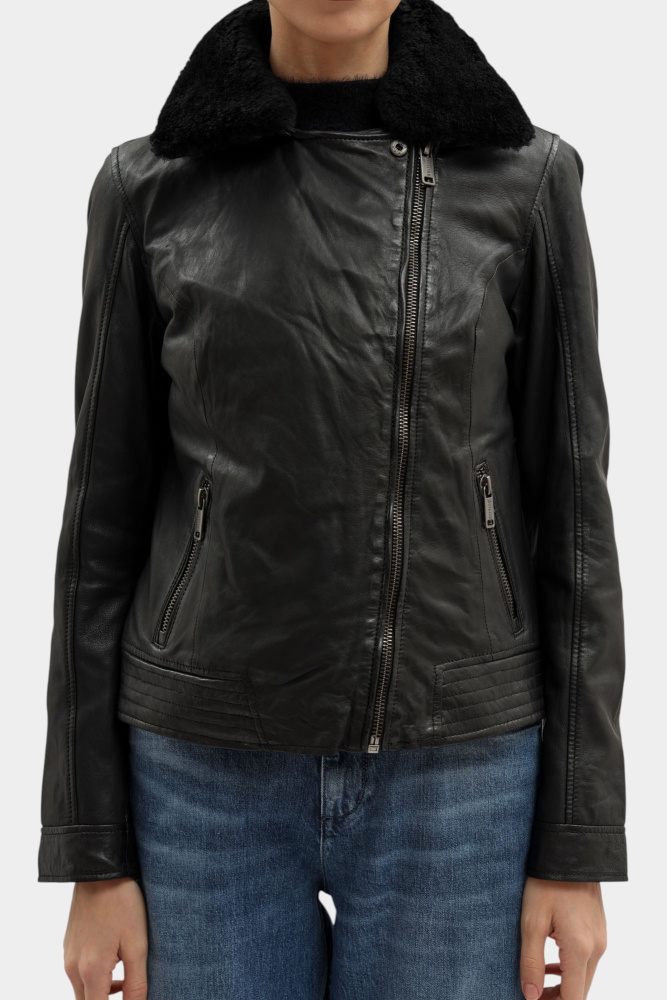 MU-W252-345 куртка кожаная mustang 