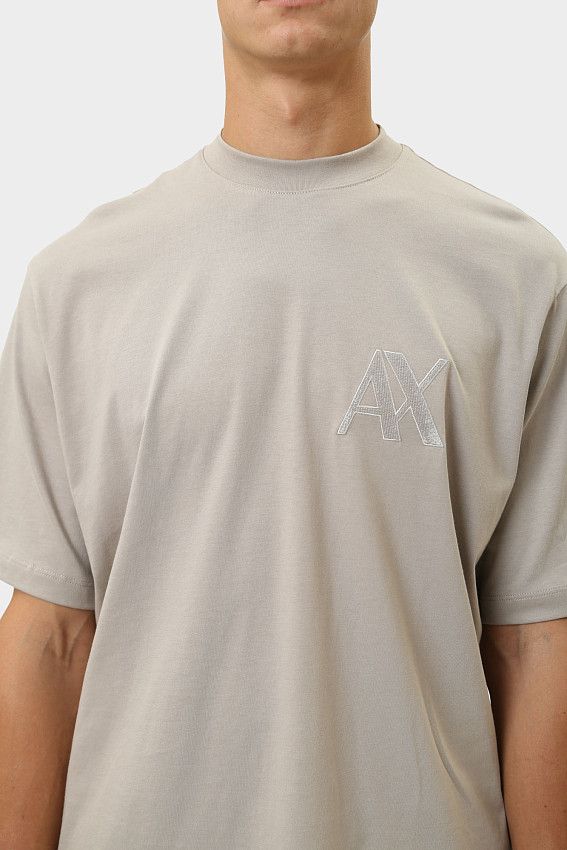 Футболка Armani Exchange Бежевый