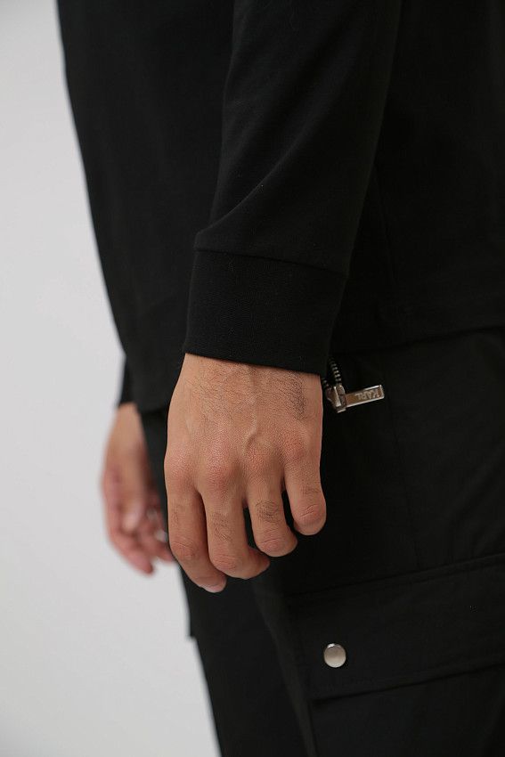 Лонгслив Karl Lagerfeld Черный