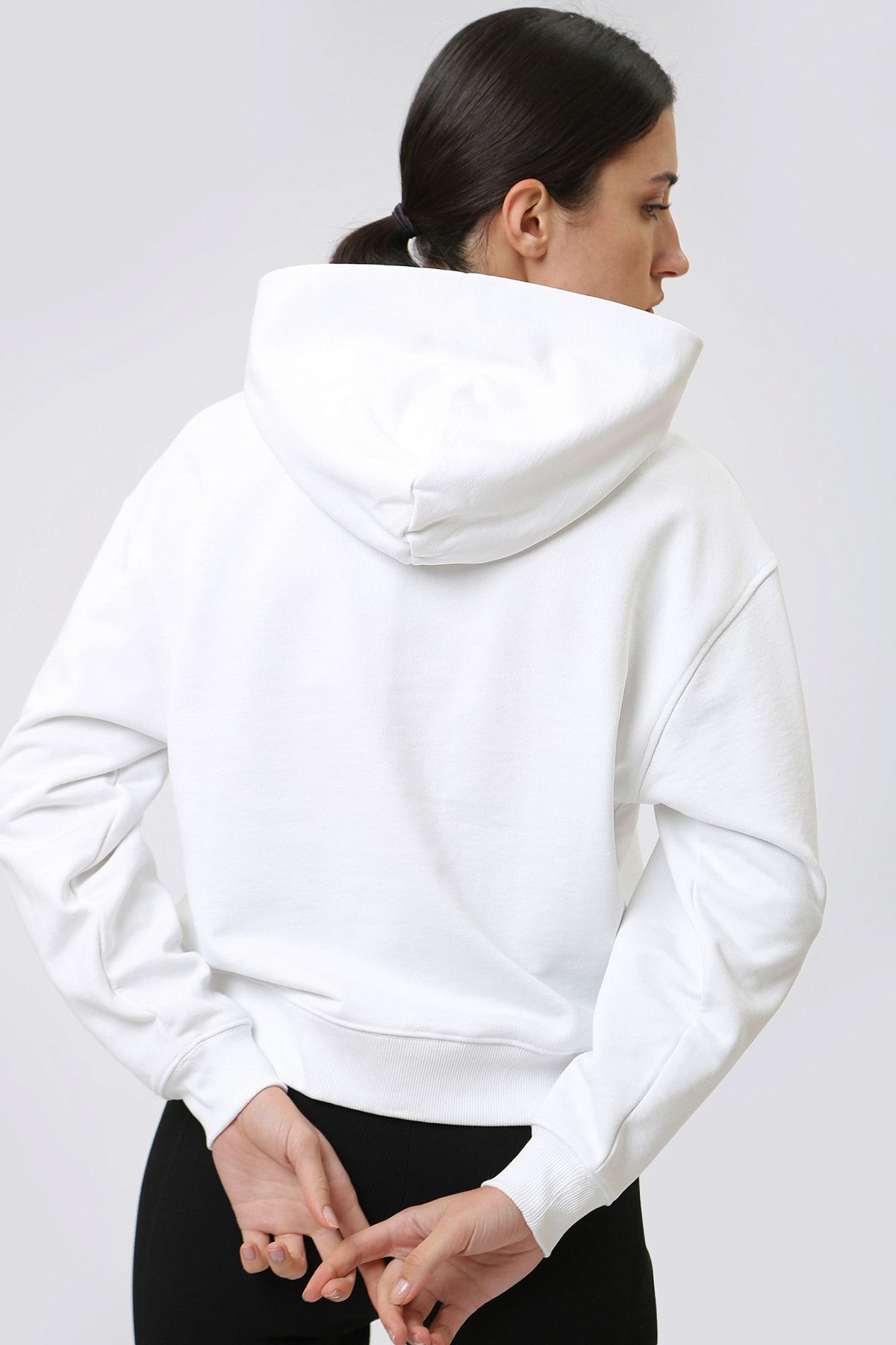 Худи Calvin Klein Jeans Белый