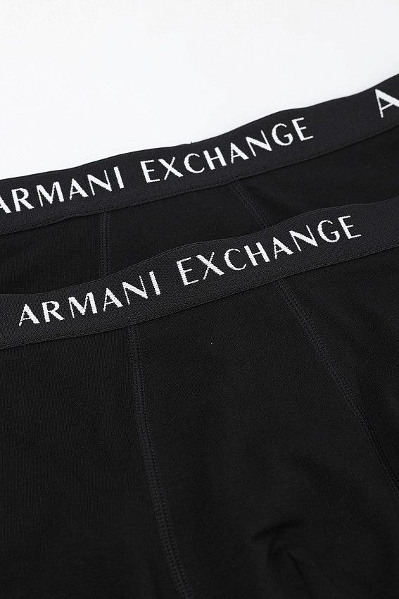 Трусы 2 шт Armani Exchange Черный