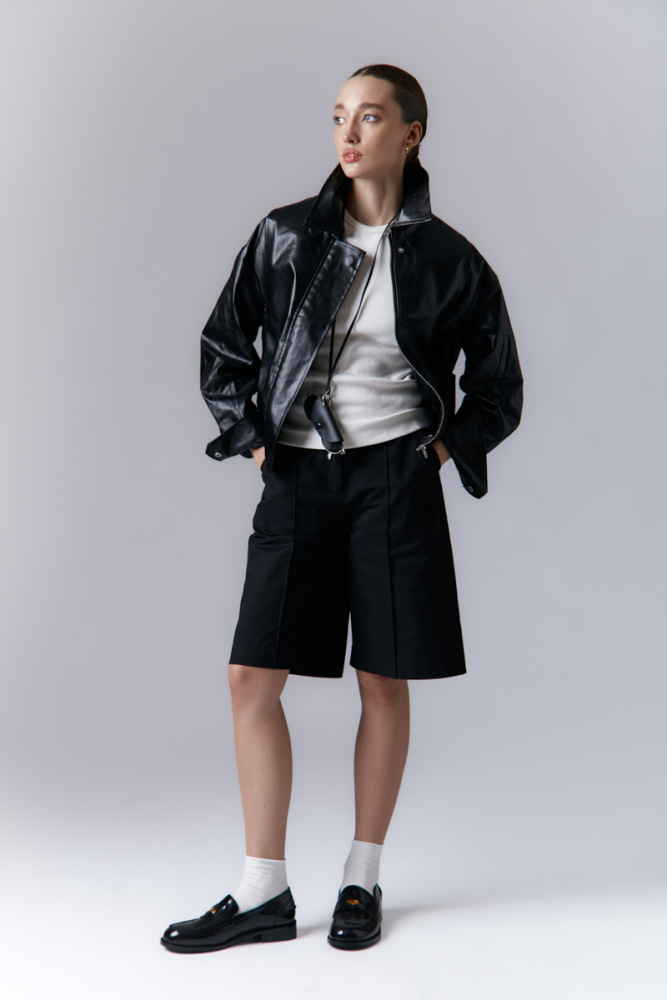 W1517-JY2411 Лоферы Marc Cony Черный