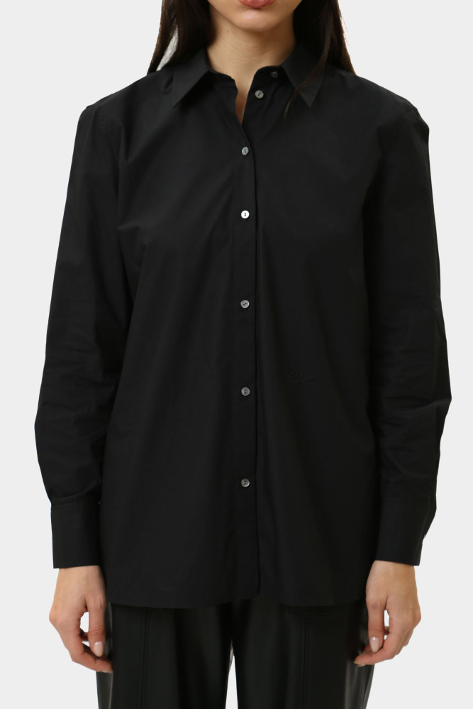 245W1603 рубашка с длинным рукавом karl lagerfeld 