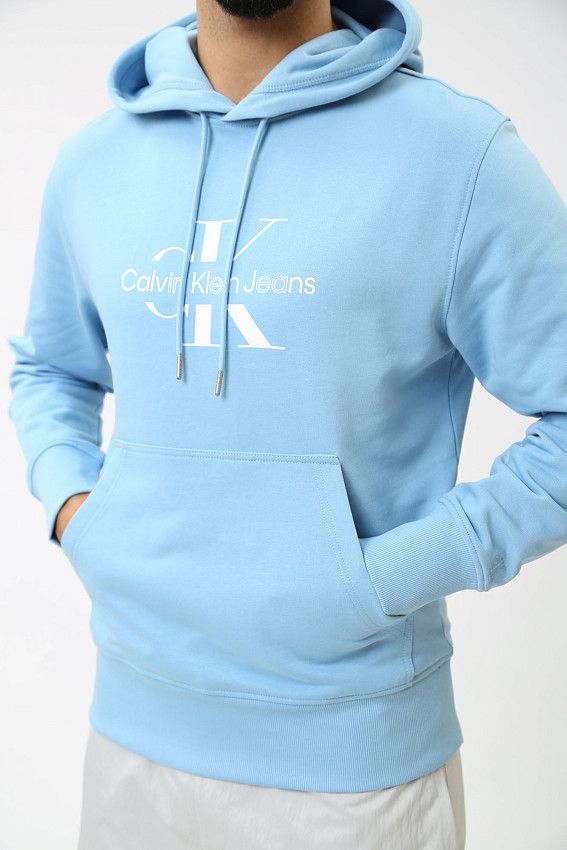 Худи Calvin Klein Jeans Голубой
