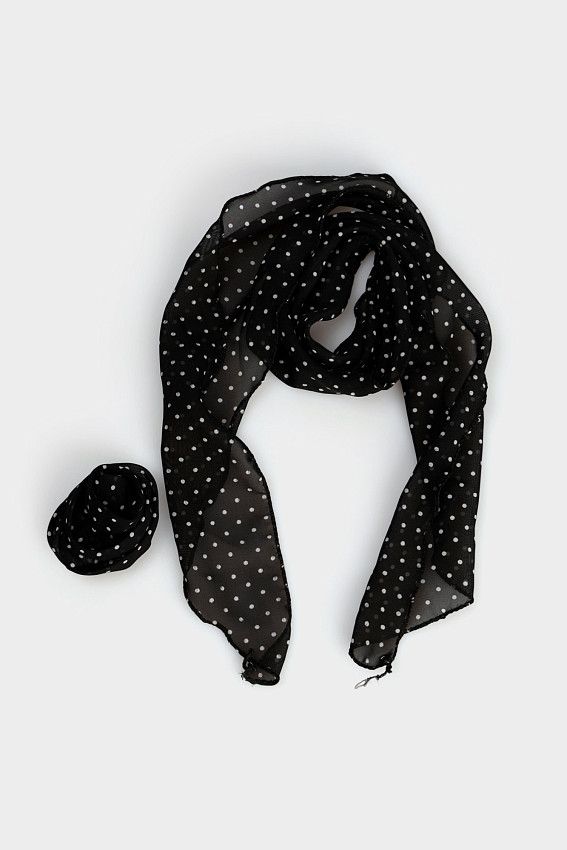 Палантин Marc Cony Черный