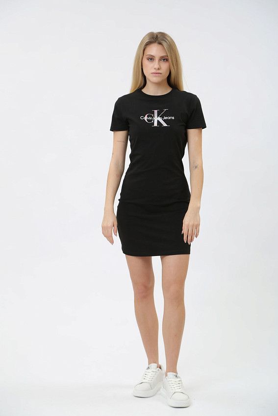 Платье Calvin Klein Jeans Черный