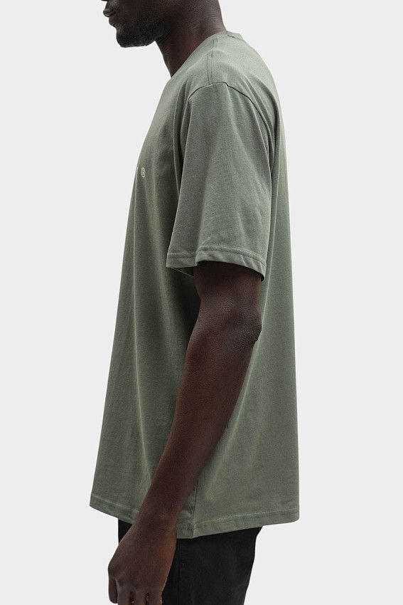 Футболка Mustang Зеленый