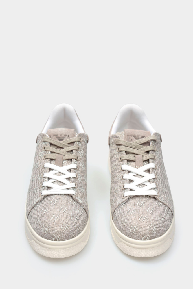 EW003997_AF23350 Кроссовки Emporio Armani Коричневый