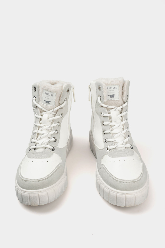 1446-602 Кеды Mustang Белый