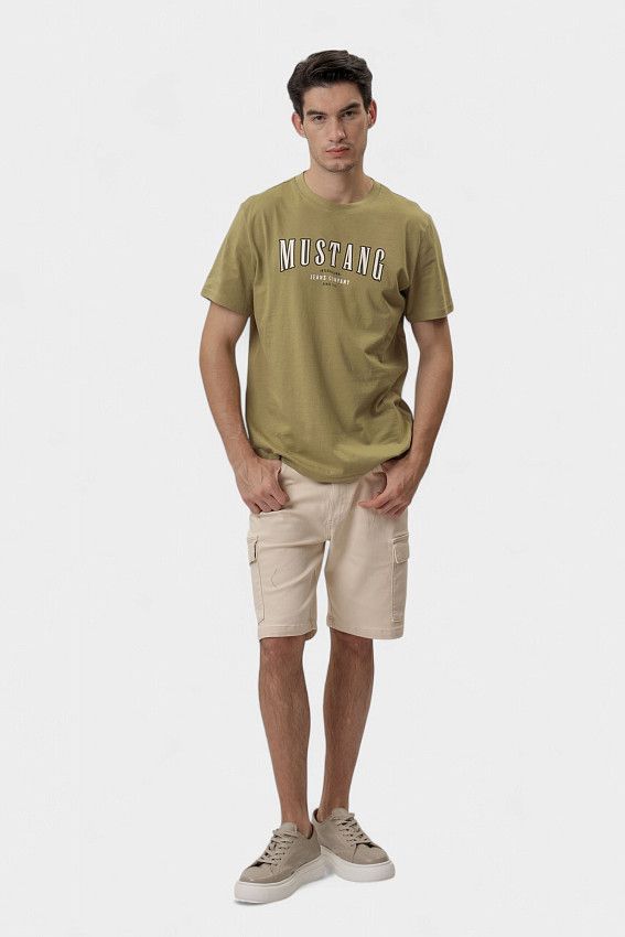Футболка Mustang Зеленый