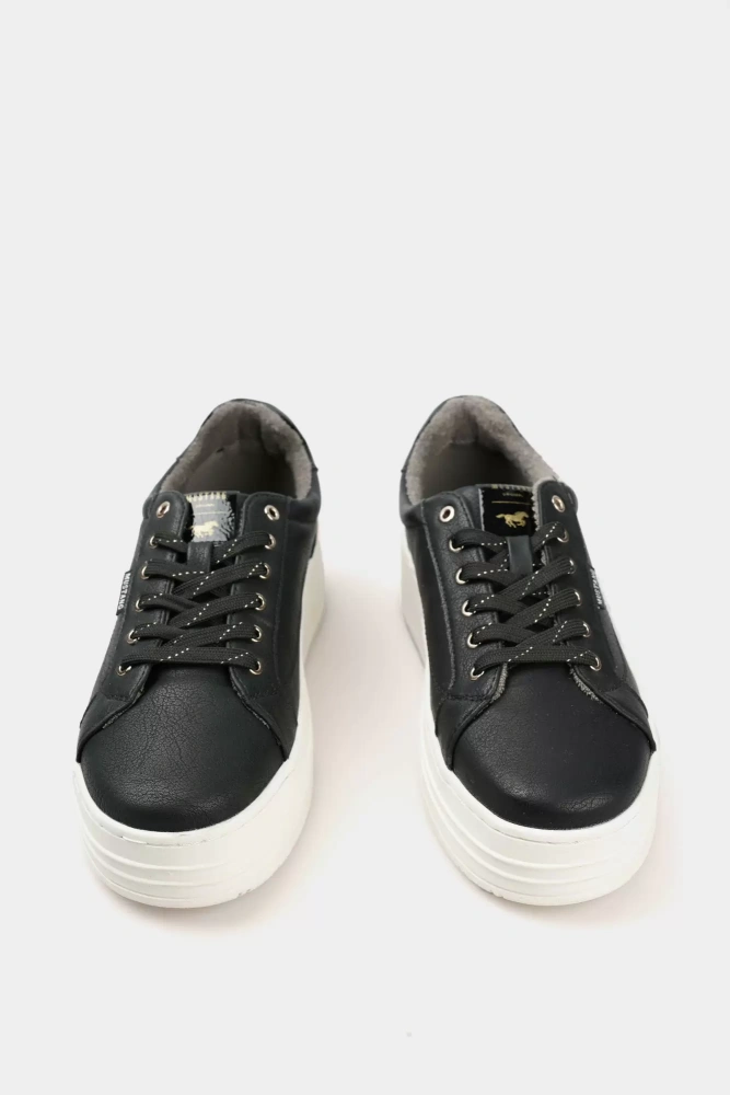 1497-302 Кеды Mustang Черный