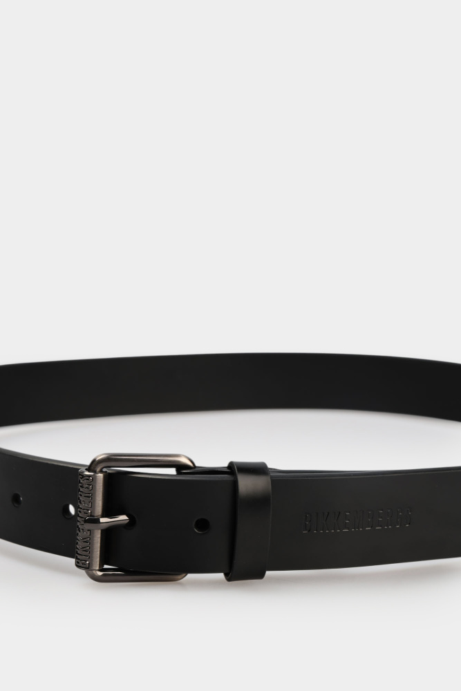 BKCU00901M105 Ремень Bikkembergs Черный